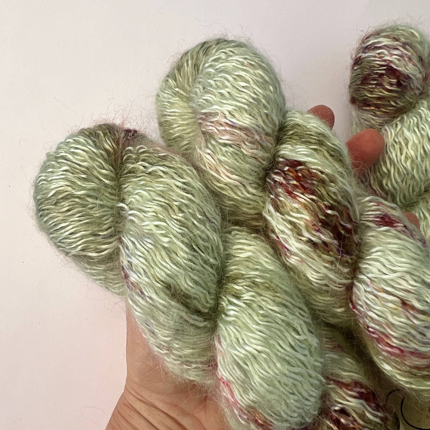 CURLY SILK Morning Dew