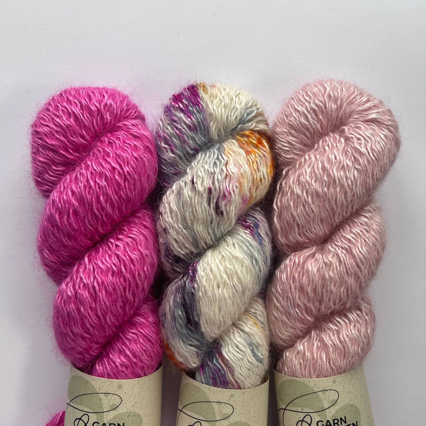 CURLY SILK Pink Peony