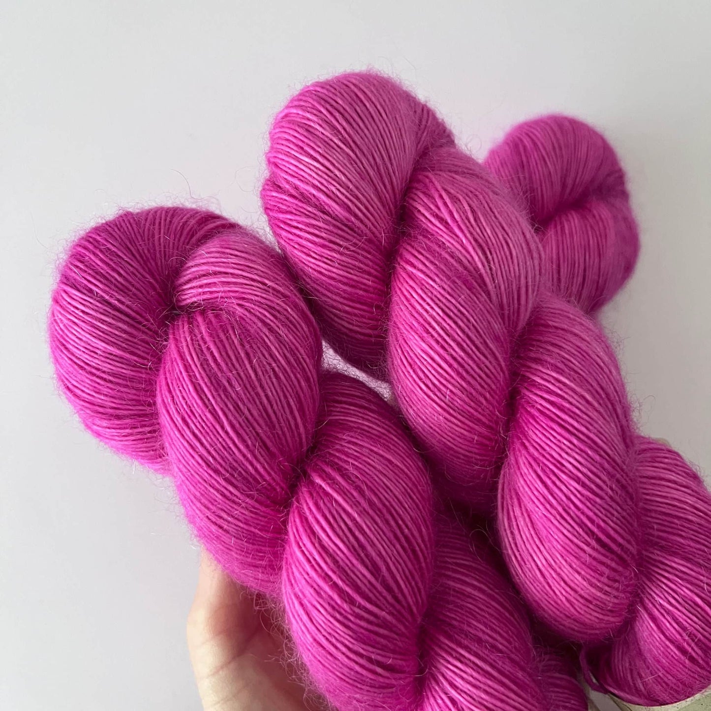 MERINO KID SINGLE Pink Peony