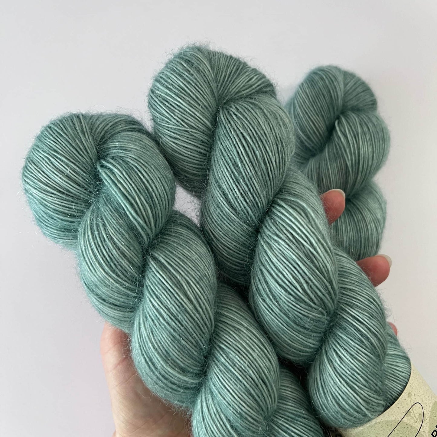 MERINO KID SINGLE Silbermoos