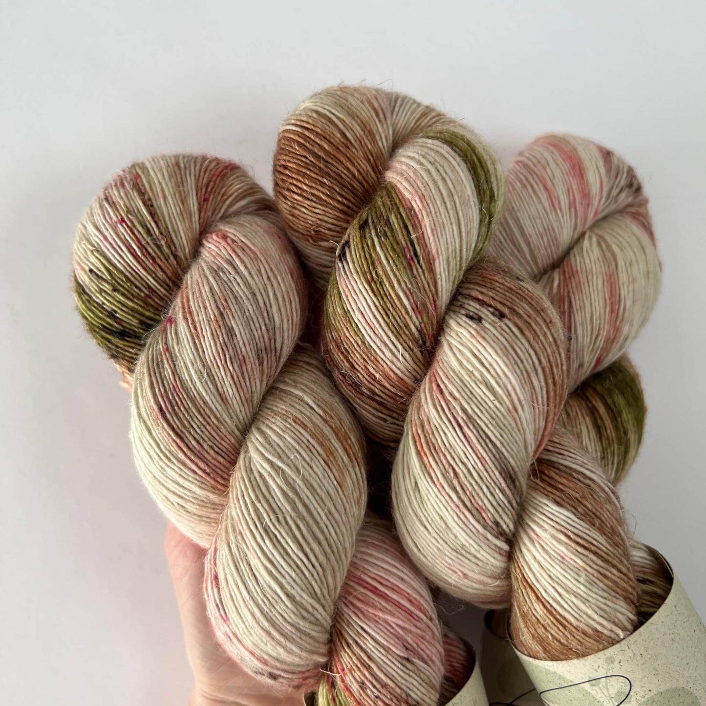 MERINO LINEN SINGLE Vintage Garden