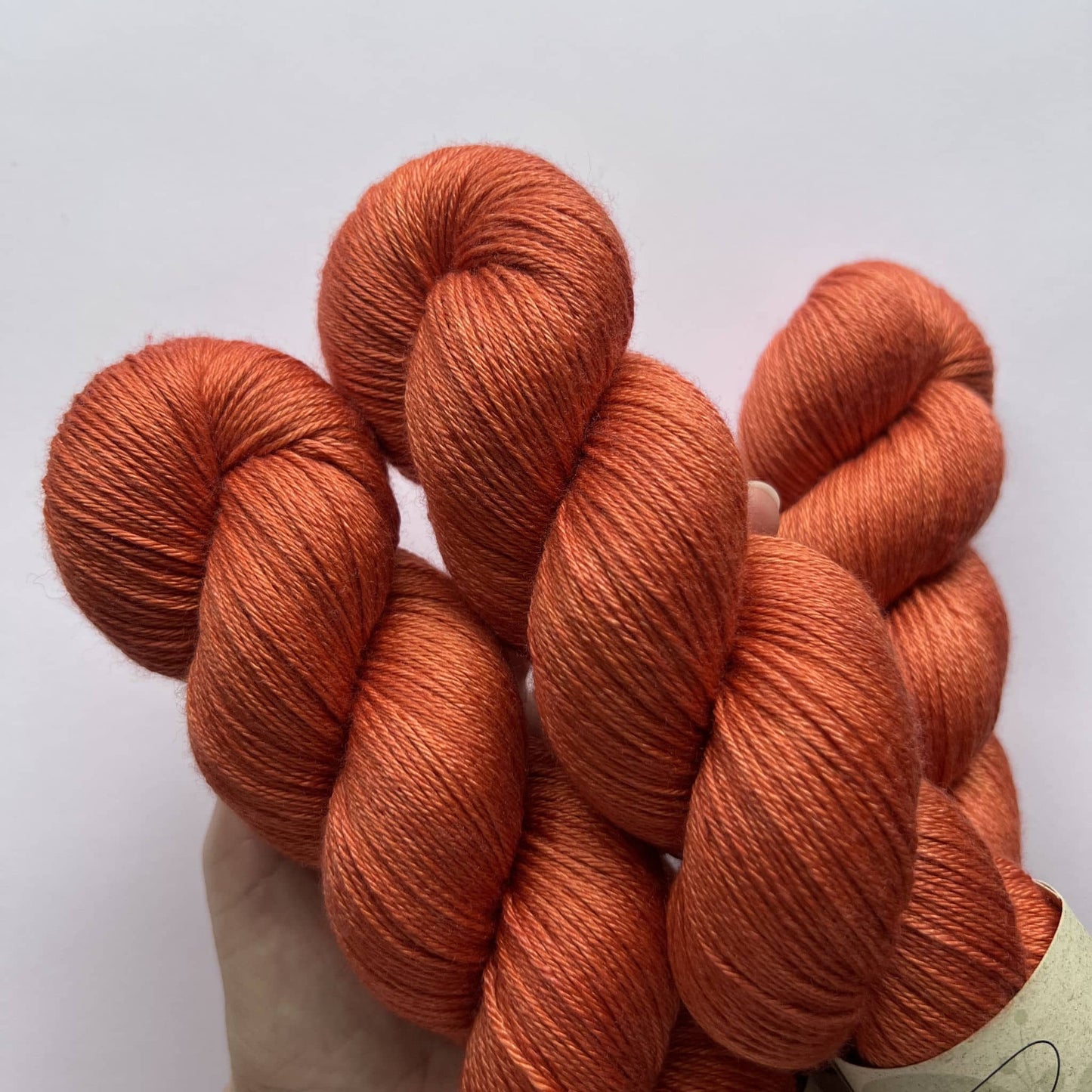 MERINO SILK 50/50 Chili Oil