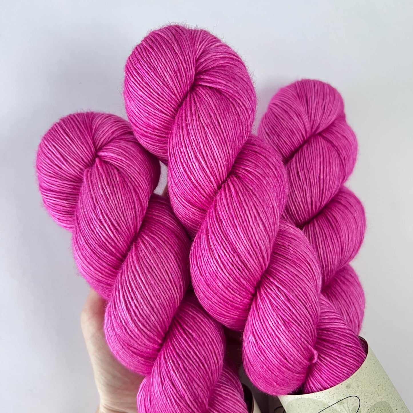 MERINO SILK SINGLE Pink Peony
