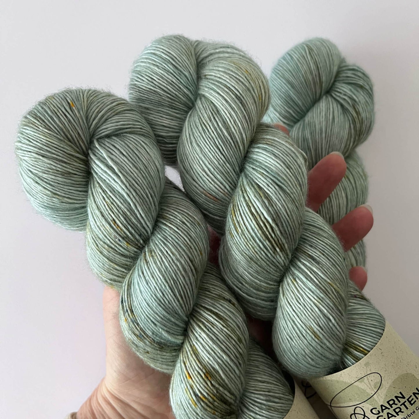 MERINO SILK SINGLE Salvia