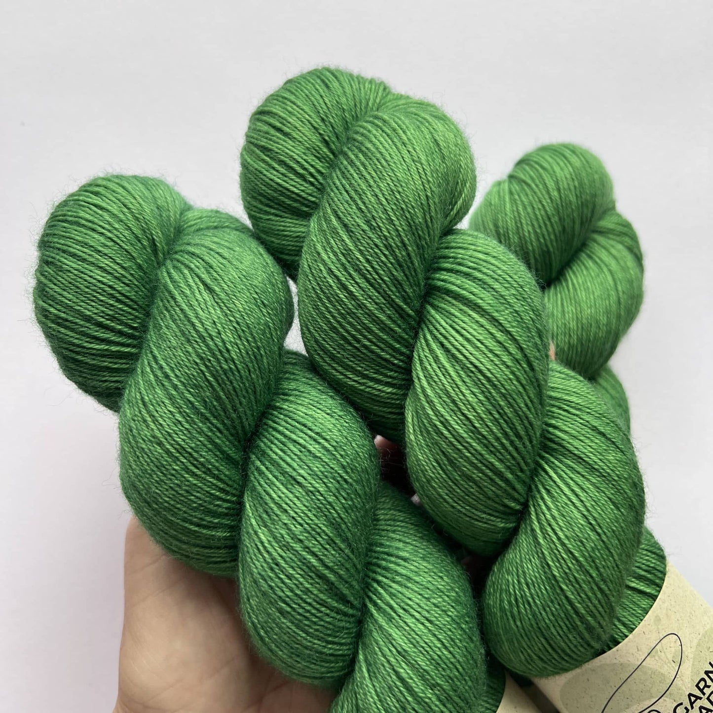 MERINO SOCK Wiesengrün