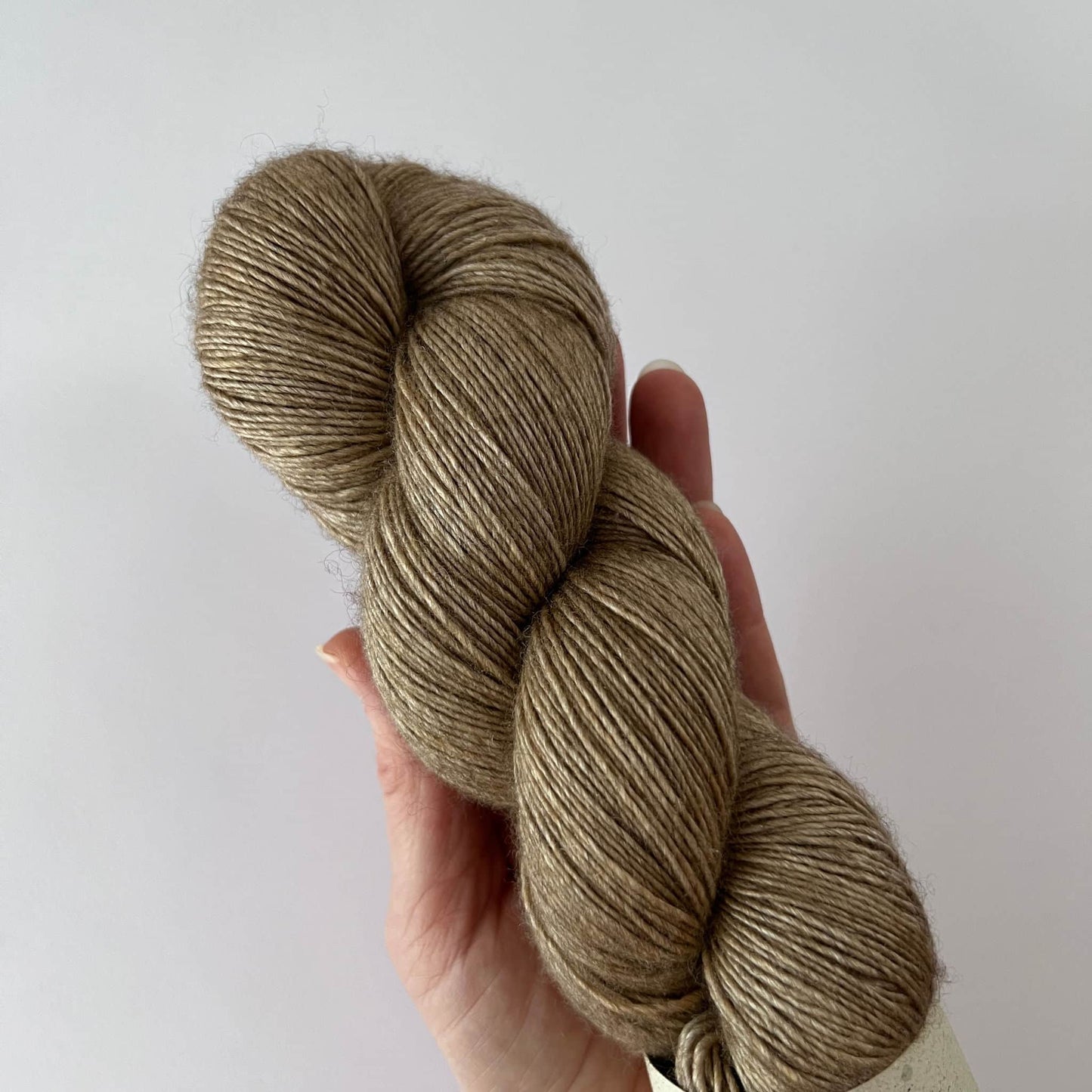 MERINO YAK SINGLE Shades of Tan