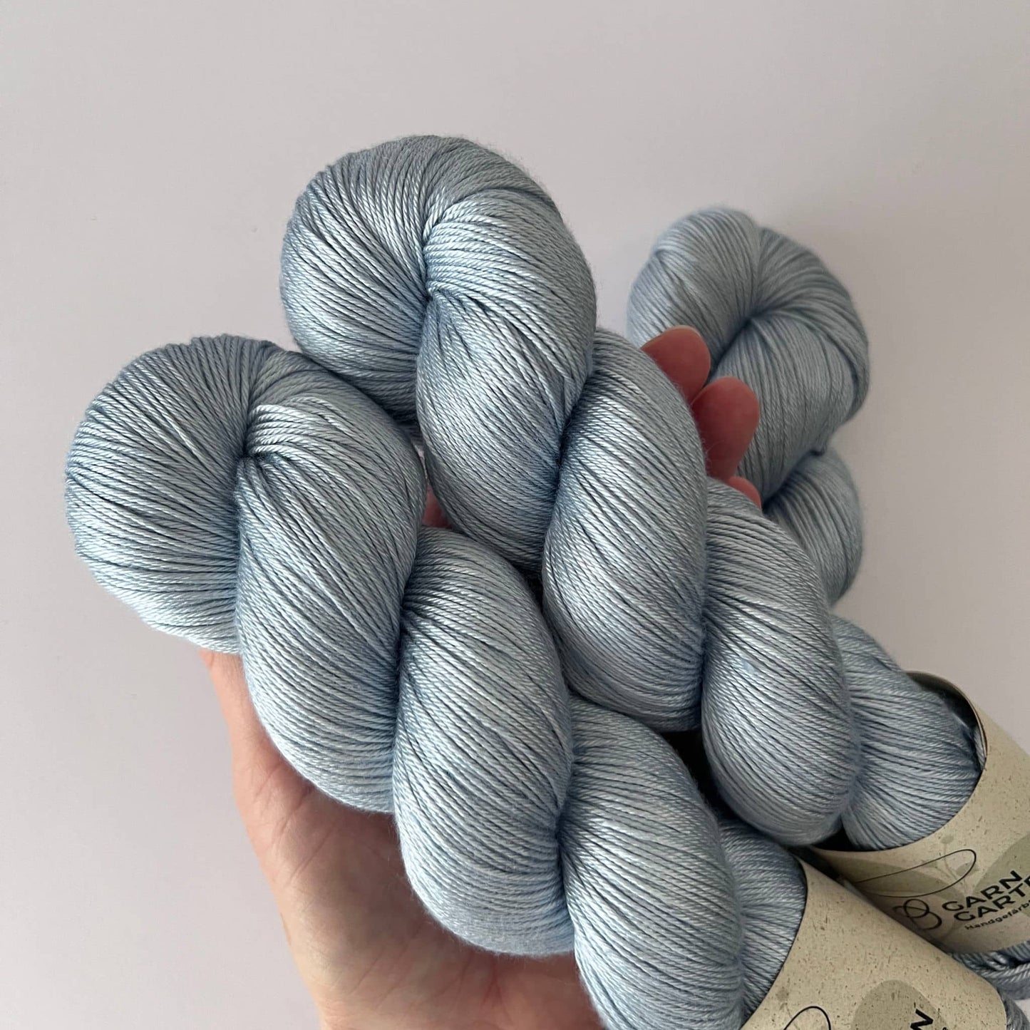 PURE SILK Dusty Blue