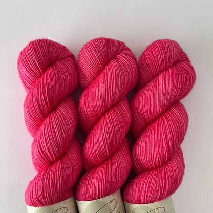 BFL SOCK Poppy Pink