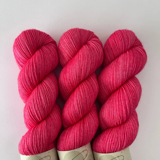 BFL SOCK Poppy Pink