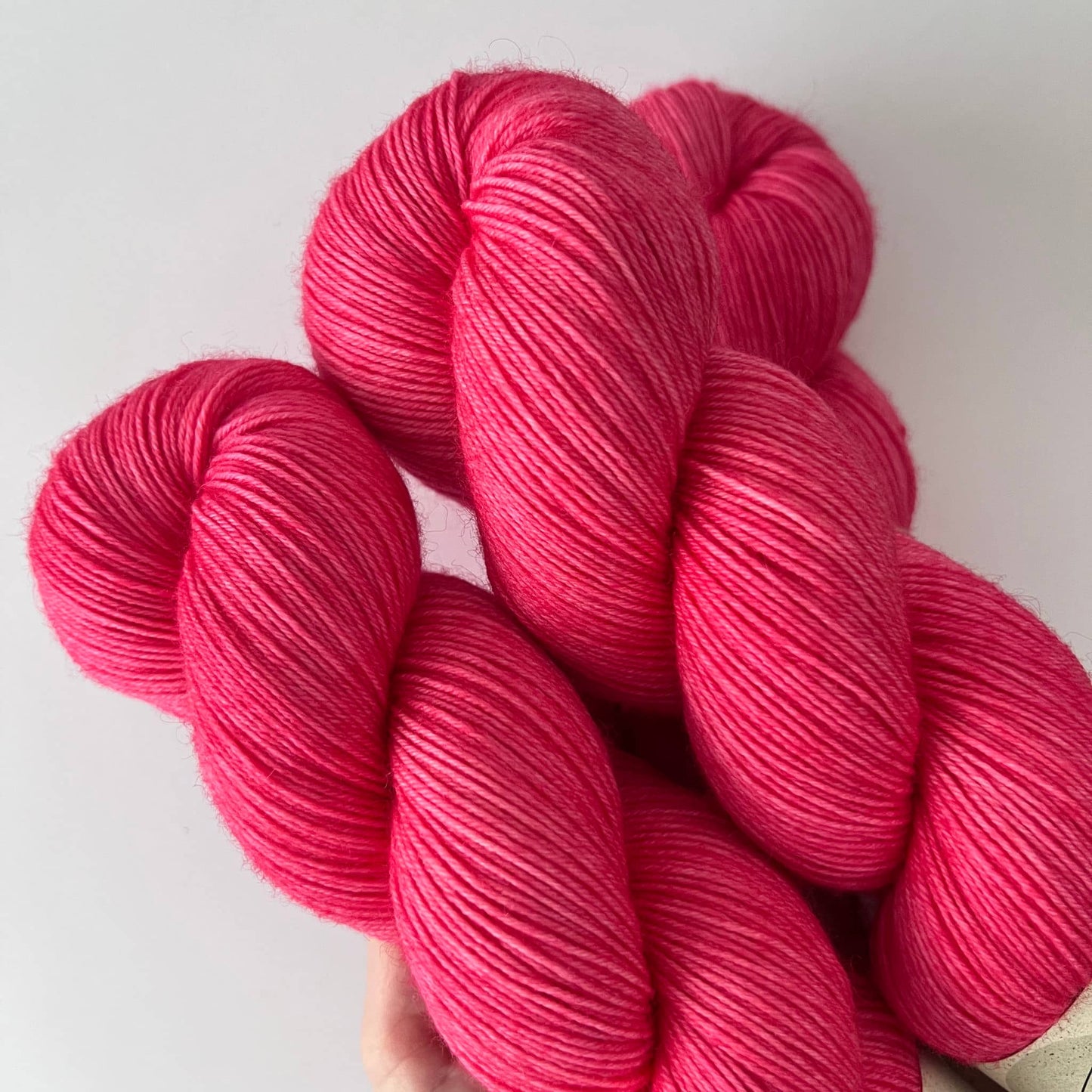 BFL SOCK Poppy Pink