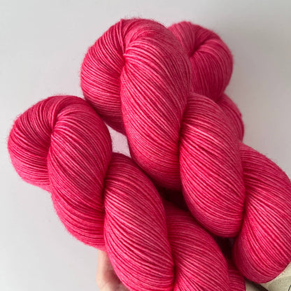 BFL SOCK Poppy Pink