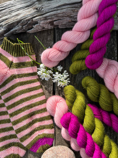 BFL SOCK SET Happy Stripes
