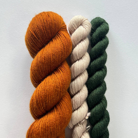BFL SockSet 140g | Eichkatzl