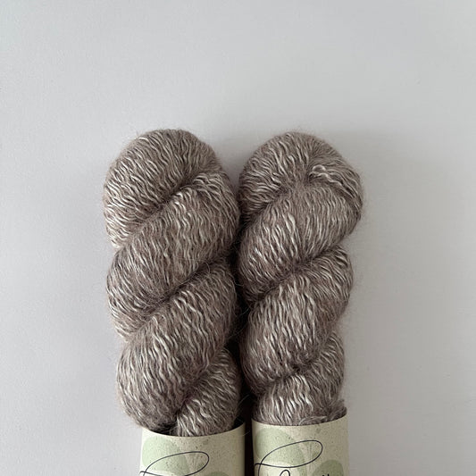 CURLY SILK Greige