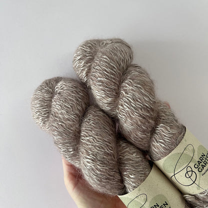 CURLY SILK Greige