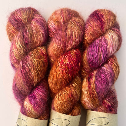 CURLY SILK Bohemian Spirit