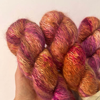 CURLY SILK Bohemian Spirit