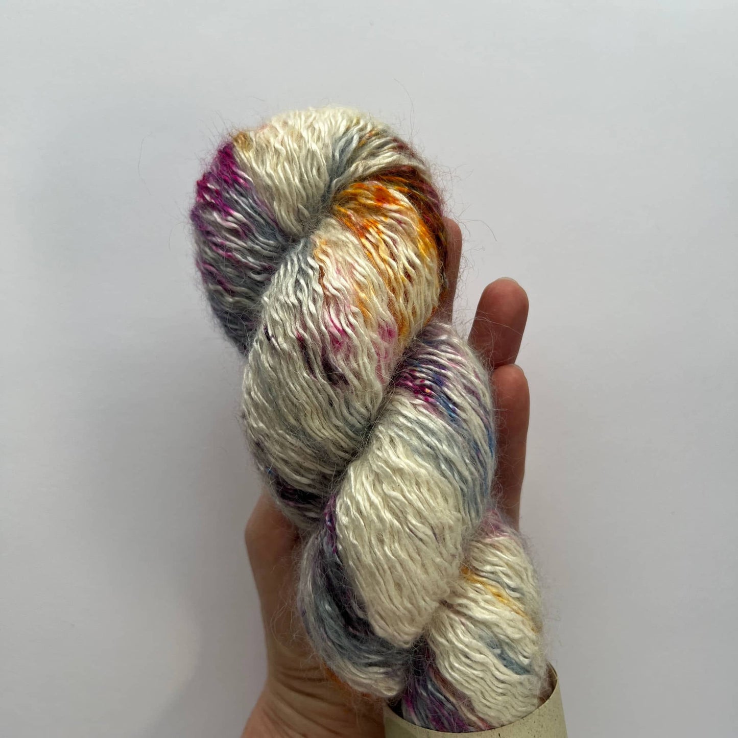CURLY SILK Dream Catcher