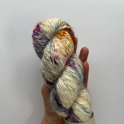CURLY SILK Dream Catcher