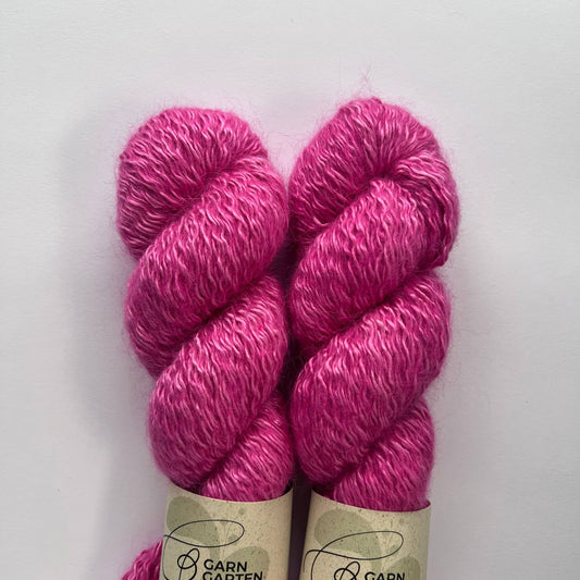 CURLY SILK Pink Peony