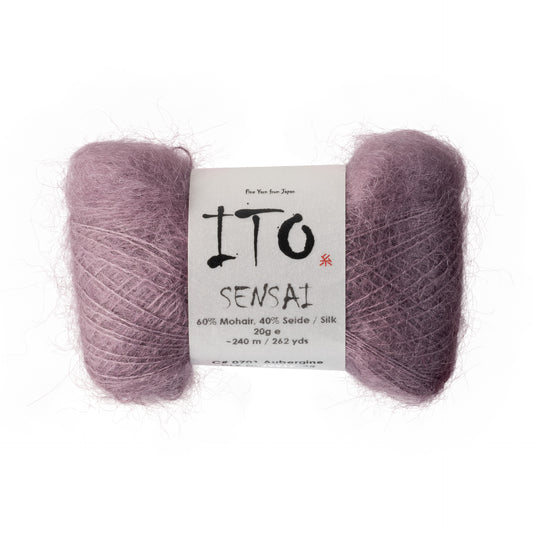 ITO Sensai Aubergine 701
