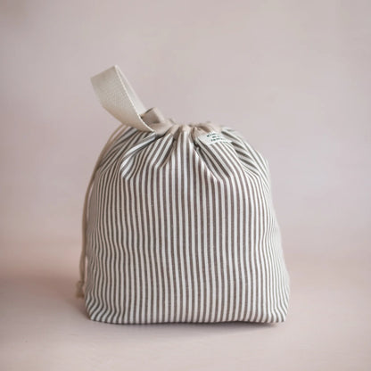 Projekttasche Leinen - KNITS by Cindy Ekman | Soft Stripes