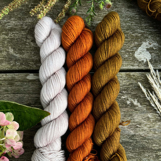 MERINO SockSet 3 x 50 g | Mooslicht