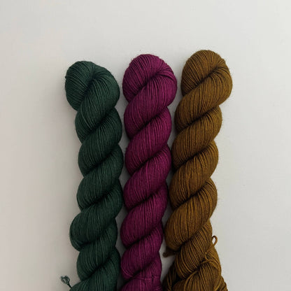 BFL SockSet 3 x 50 g | Waldzauber