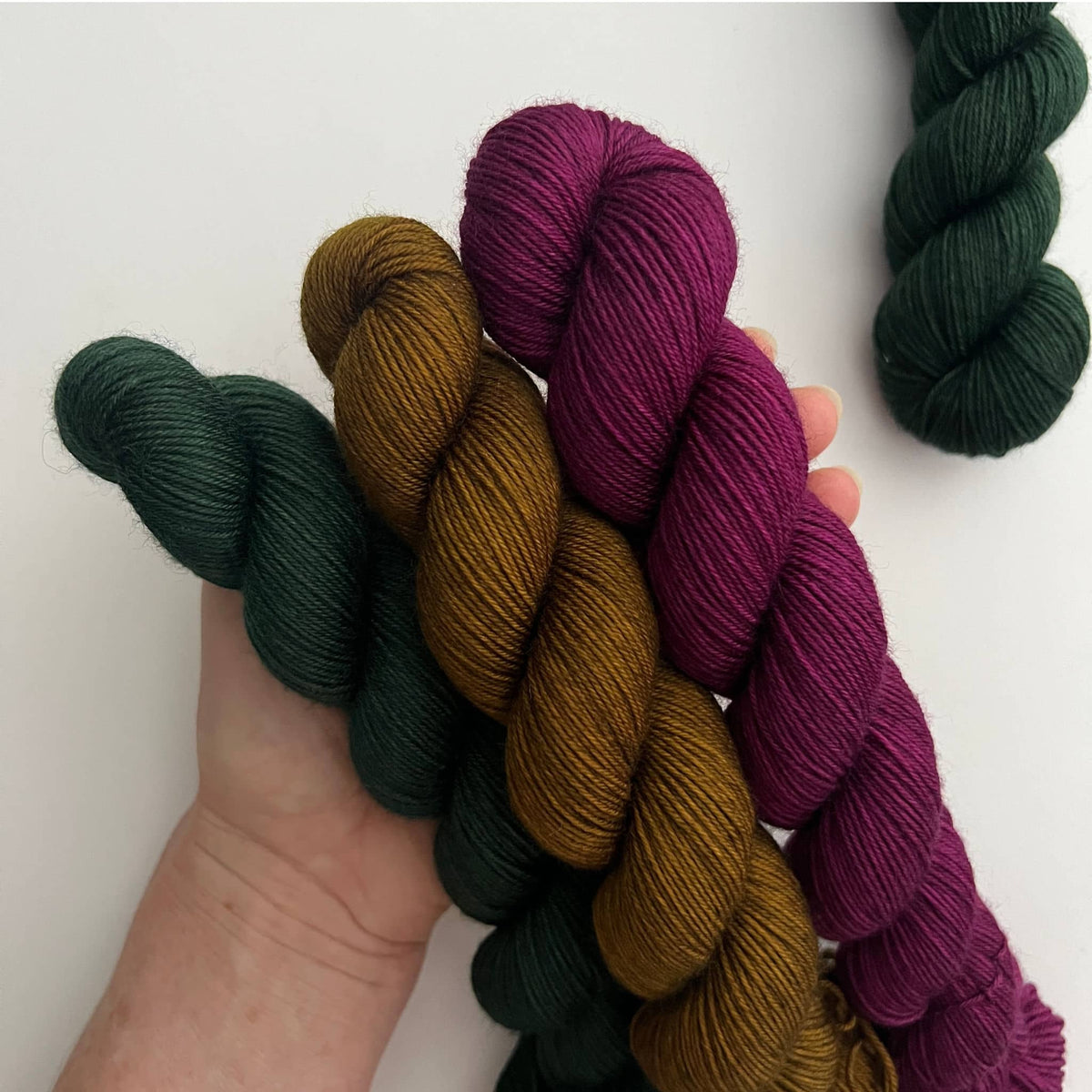 MERINO SockSet 3 x 50 g | Waldzauber