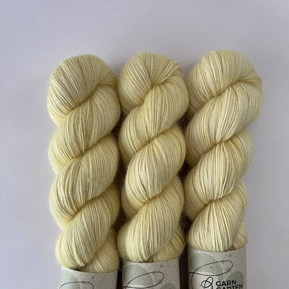 MERINO KID SINGLE Lemon Cream