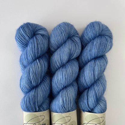 MERINO KID SINGLE Light Blue