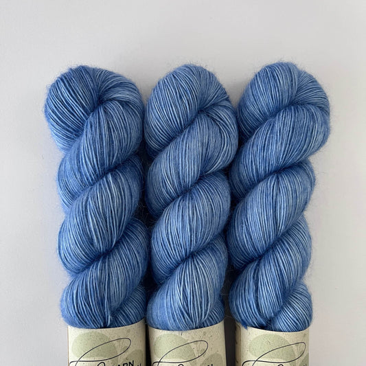 MERINO KID SINGLE Light Blue