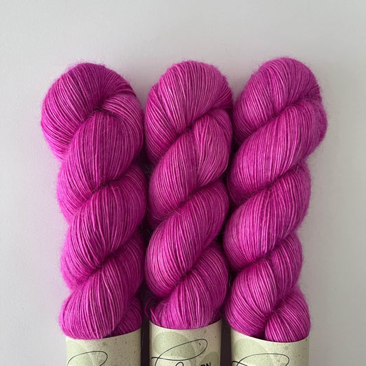 MERINO KID SINGLE Pink Peony