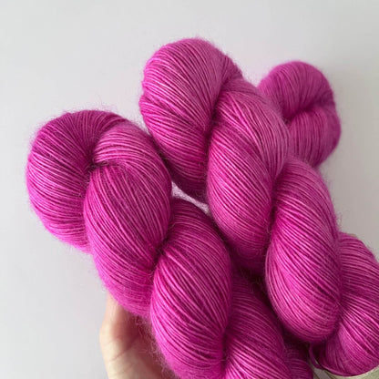 MERINO KID SINGLE Pink Peony