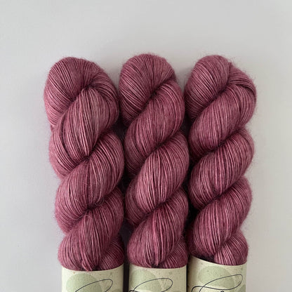 MERINO KID SINGLE Rosenholz