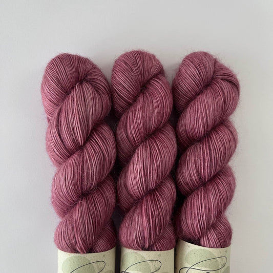 MERINO KID SINGLE Rosenholz