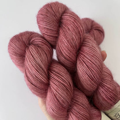 MERINO KID SINGLE Rosenholz