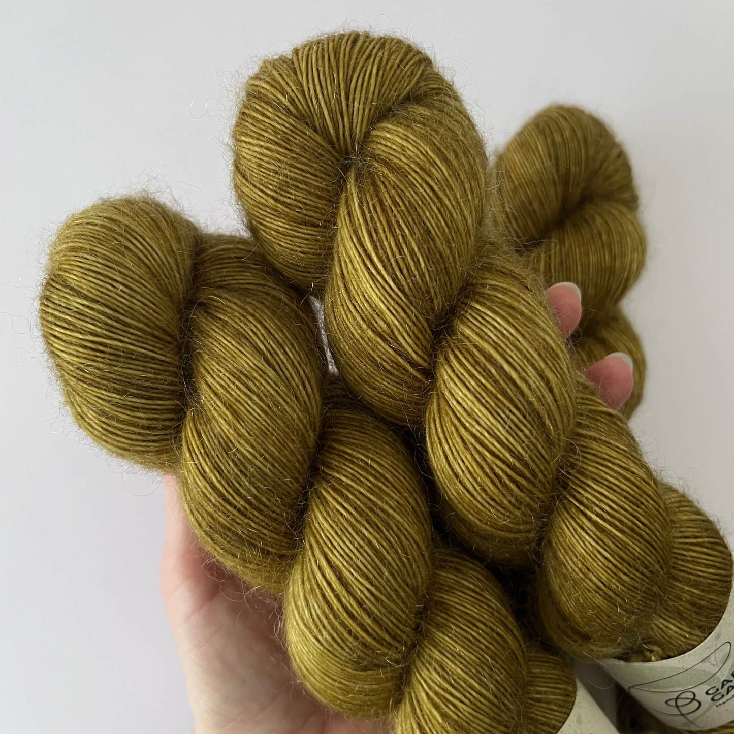 MERINO KID SINGLE Soft Olive