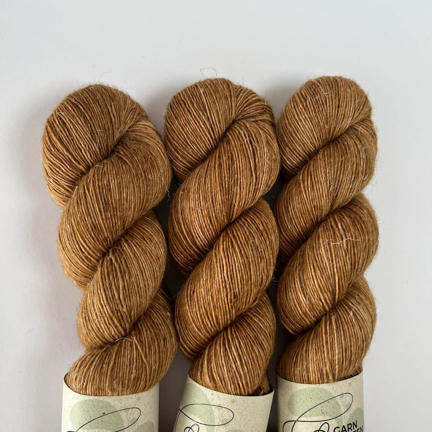 MERINO LINEN SINGLE Caramel