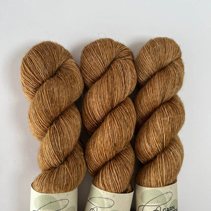 MERINO LINEN SINGLE Caramel
