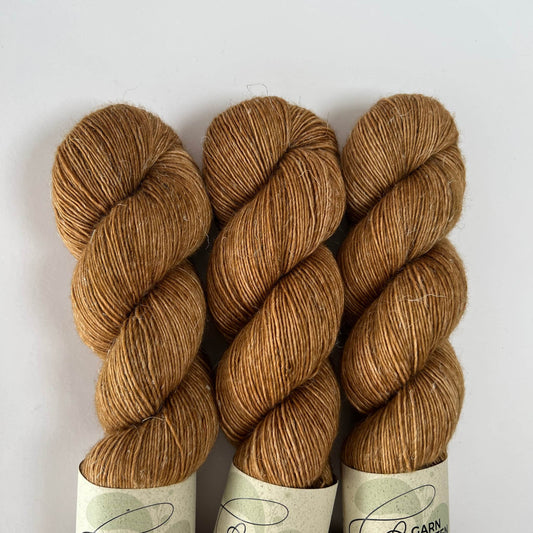 MERINO LINEN SINGLE Caramel