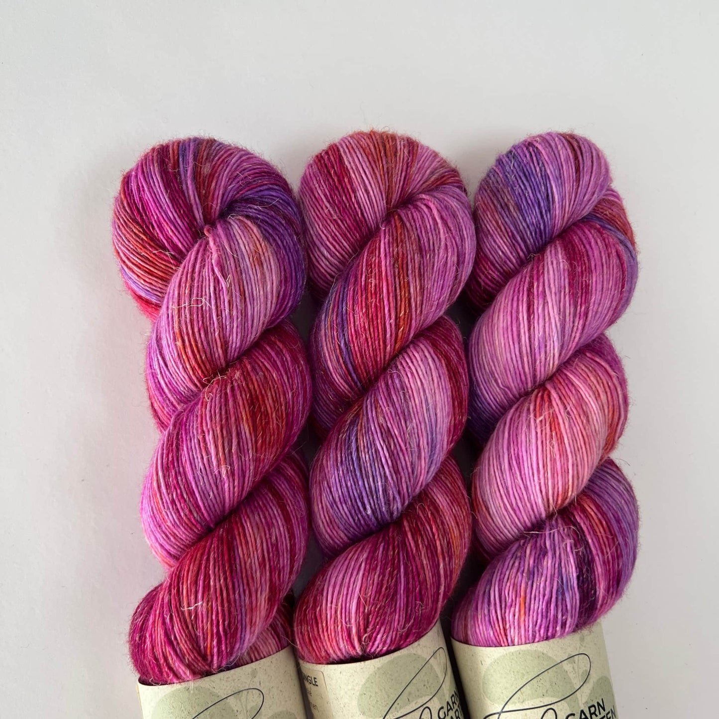 MERINO LINEN SINGLE Cottage Flower