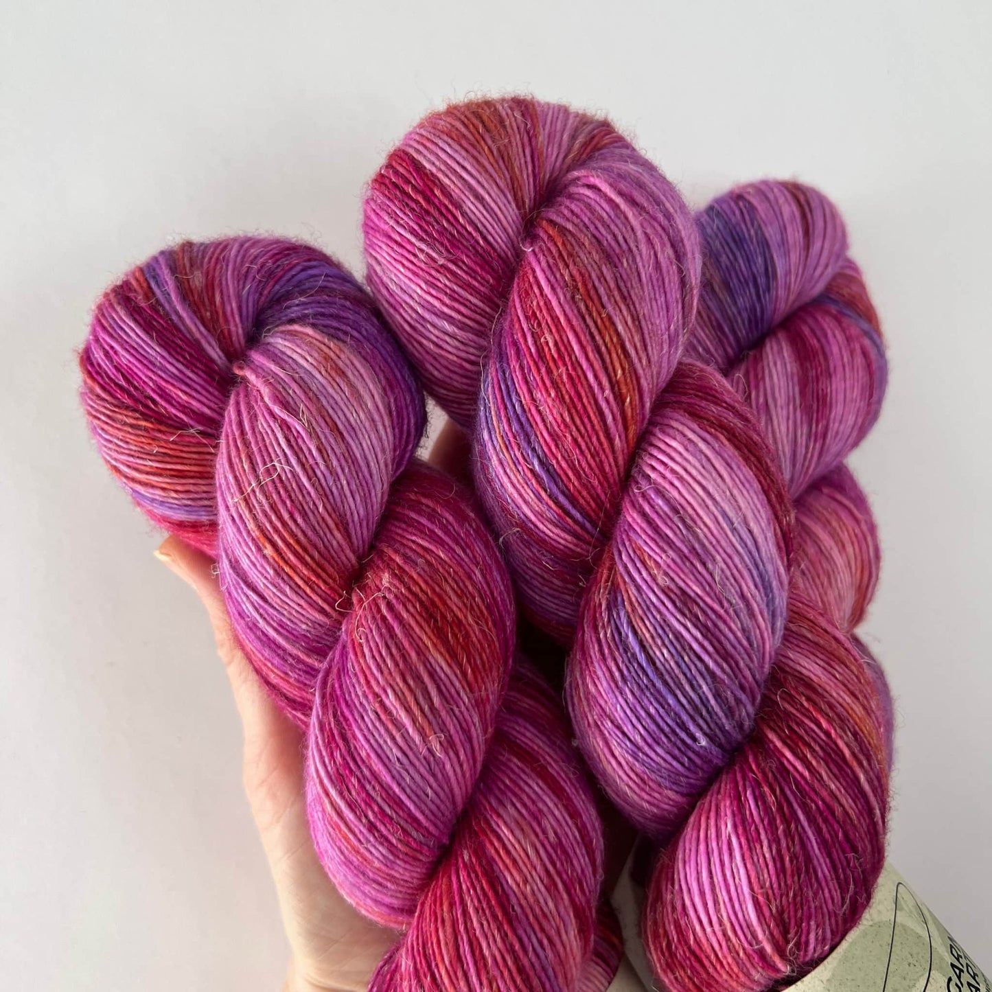 MERINO LINEN SINGLE Cottage Flower