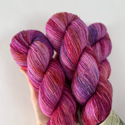 MERINO LINEN SINGLE Cottage Flower