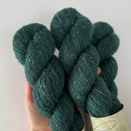 MERINO LINEN SINGLE Deep Forest