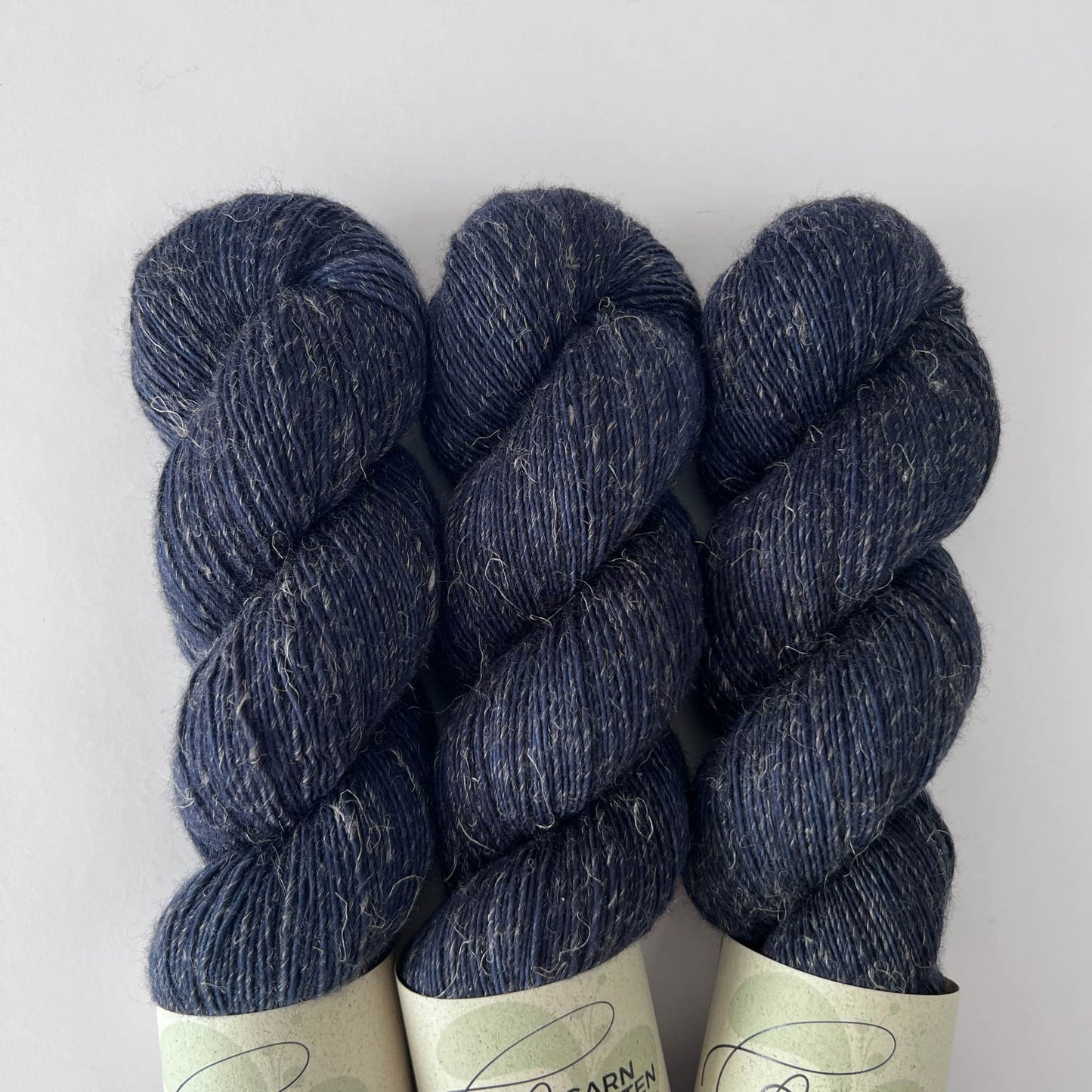 MERINO LINEN SINGLE Midnight Blue