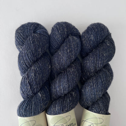 MERINO LINEN SINGLE Midnight Blue