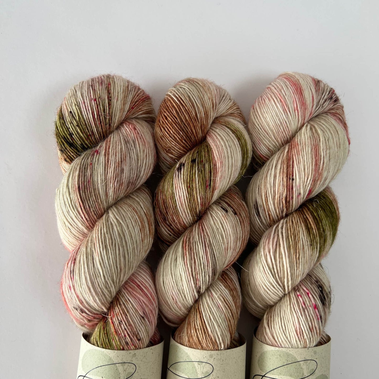 MERINO LINEN SINGLE Vintage Garden