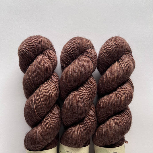 MERINO SILK SINGLE Wooden Warming