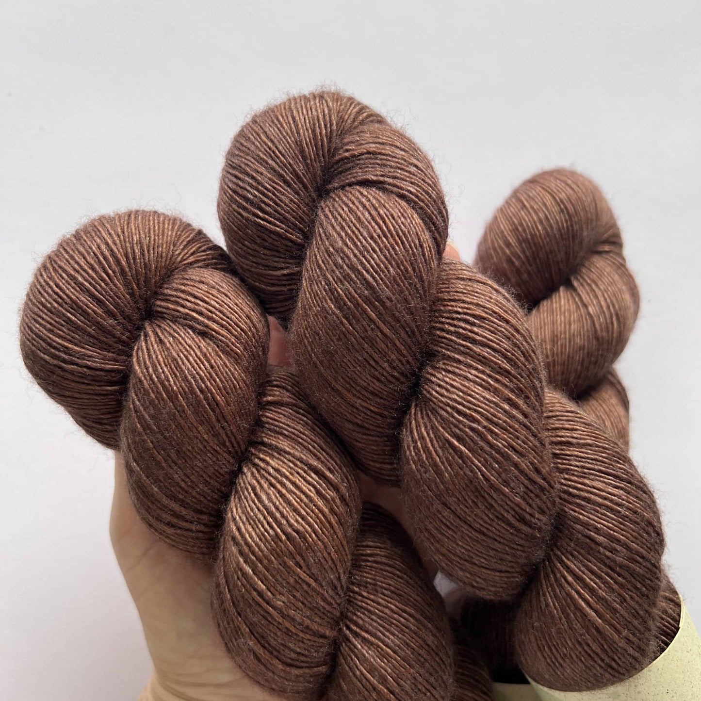 MERINO SILK SINGLE Wooden Warming